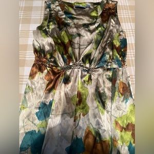 beautiful silky Simply Vera Wang Dress !!!!